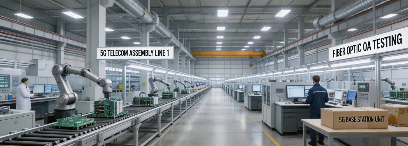 Vertiv manufacturing facility
