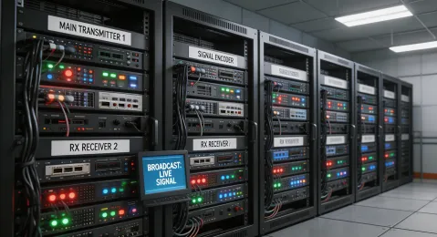 Broadcast infrastructure