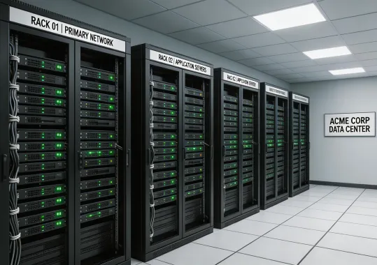 Enterprise network infrastructure