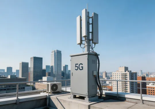 5G network infrastructure
