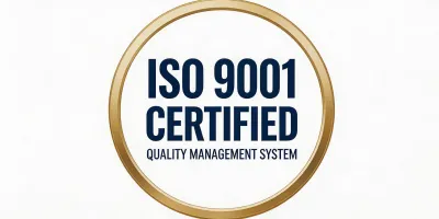 ISO 9001 Certified