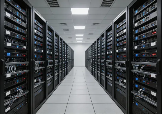 Data center infrastructure project