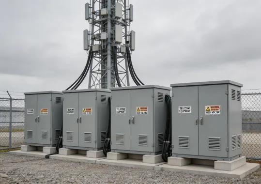 Carrier network deployment case study